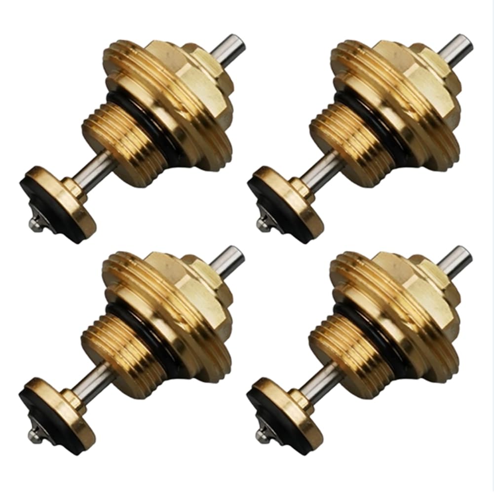 Ctrlzs 3/8 Inch Return Pin Valve Insert M30 X 1.5 For Ufh Actuator Underfloor Heating Distributor (3/8)