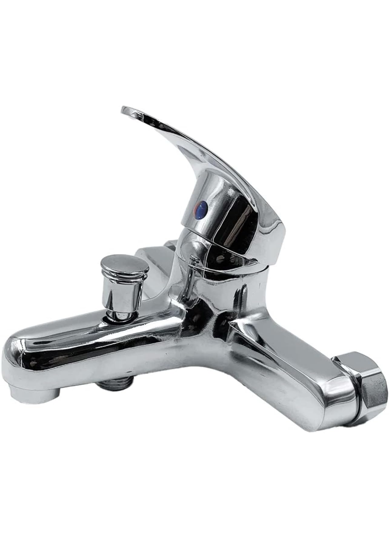 Bdit ACCESORI Rubinetto per vasca da bagno Rubinetto a parete Rubinetto Miscelatore per vasca da bagno cromato