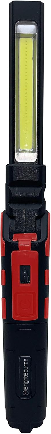 BrightSource Folding Flashlight & Work Light Combo Pack