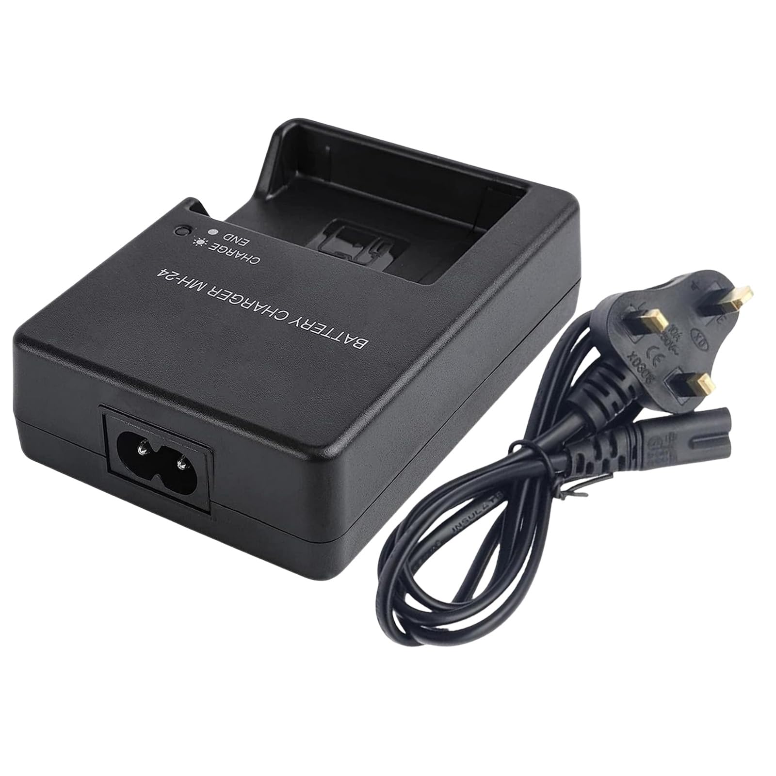 AYEX Batteriegriff Set Für Nikon D5300 D3300 D3200 D3100 2x EN-EL14 - View #3