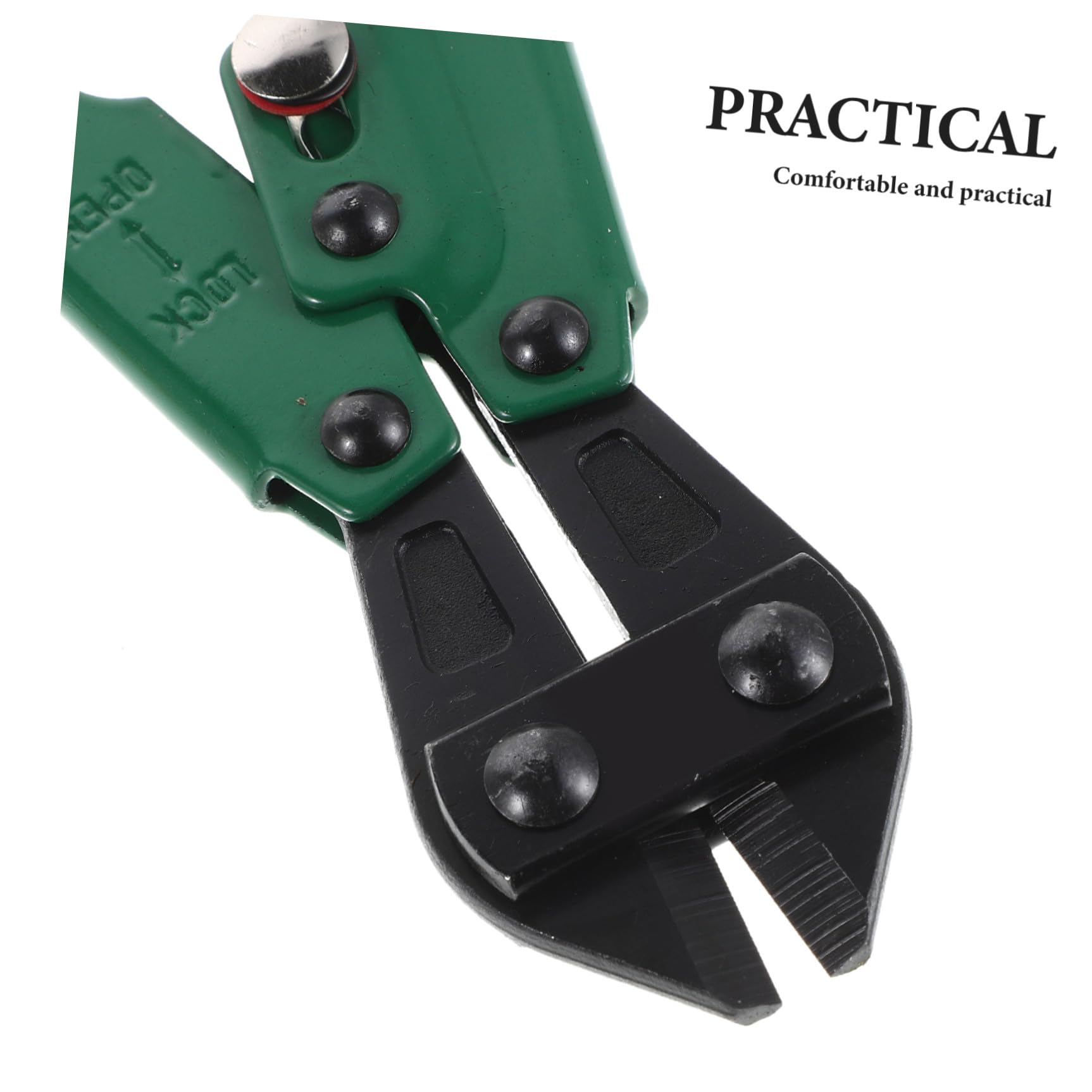 Healeved Pinze Multifunzionali per Gioielli in Acciaio Rinforzato Verde Punta Fine e Apertura Massima 5mm, Strumenti Professionali per Progetti di Esperti e Decorazioni Creative