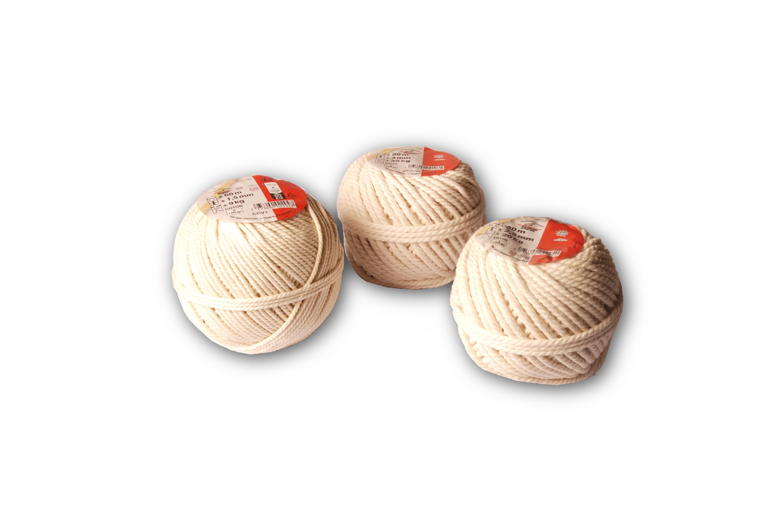 T.W Evans Cordage Co. 44-168 1/2-Inch Solid Braid Nylon Rope 100-Feet Hank