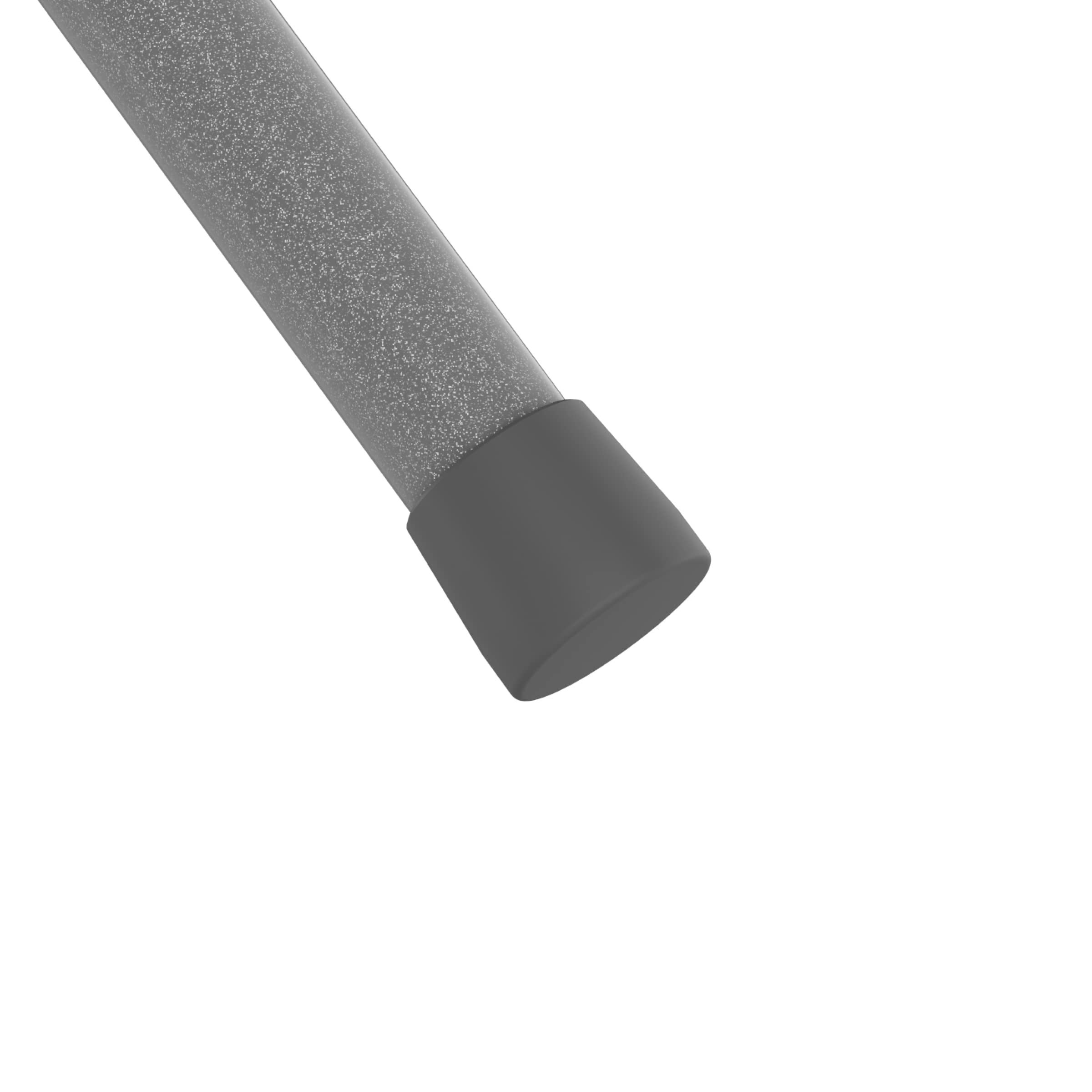 Rörets Asse da Stiro Next Space Grey - Fodera con Motivo Floreale Certificata Oeko-Tex, Altezza Regolabile in 4 Posizioni e Gambe Bloccabili - 108 x 32 x 90 cm