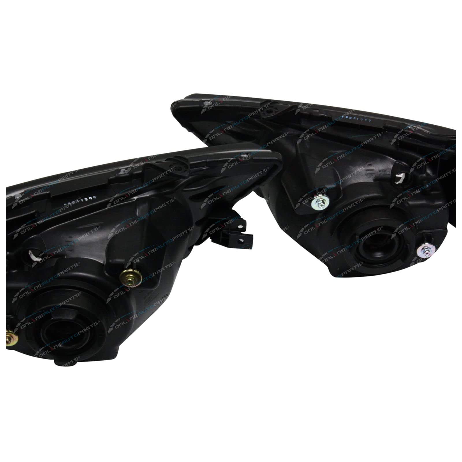 Machter Autoparts Pair Headlight Lamp Fit For Mitsubishi Triton Ute Ml
