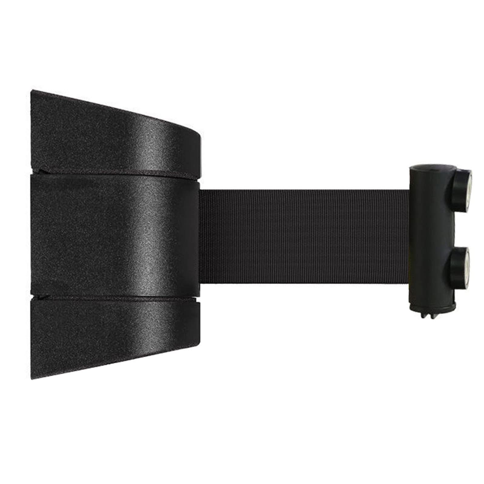 Oudini C Retractable Queue Belt, 5M/10M Queue Barrier Belt, Rowd Ontrol Ribbon With Safe Braking System And Locking Button/C/5M/16.4Ft