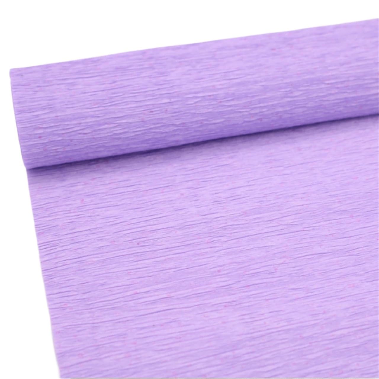 Rotoli di Carta Crespa 6 Rotoli di Carta crespa Origami, Carta crespa stropicciata Fai da Te, Fiori, Decorazioni, Carta da Regalo, piegata, Artigianato(Light Purple)