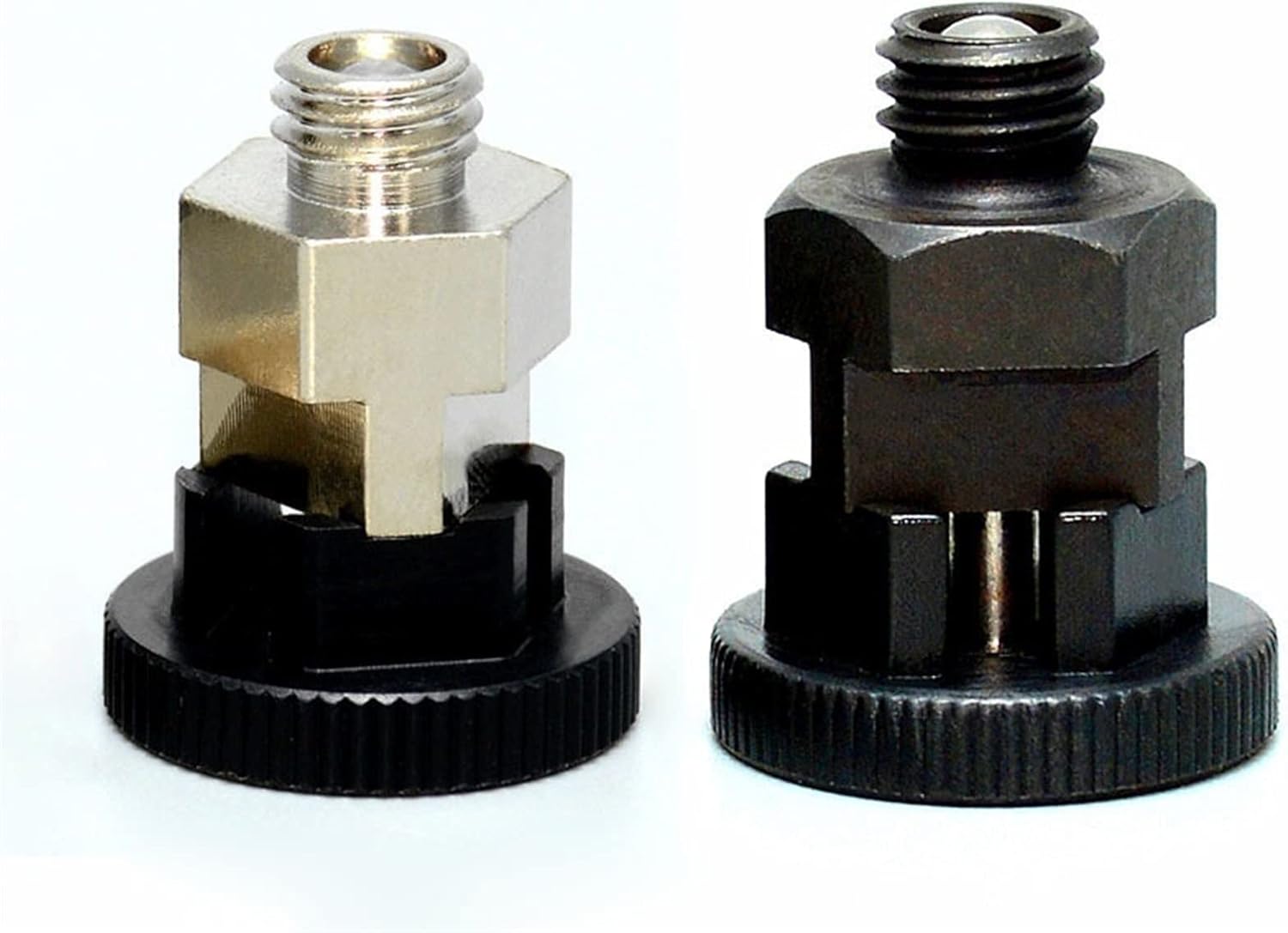 HASMI Index Plunger Indexing Plungers Without Locking Nut 1Pcs (Size : M10, Color : XMXYSM-M10)