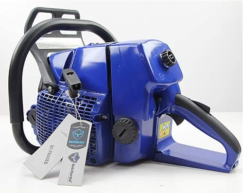 Farmertec Holzfforma Blue Thunder G660 motosierra de cadena de gasolina 92CC con barra guía de 3/8" .063" 25 pulgadas y cadena de sierra de 25