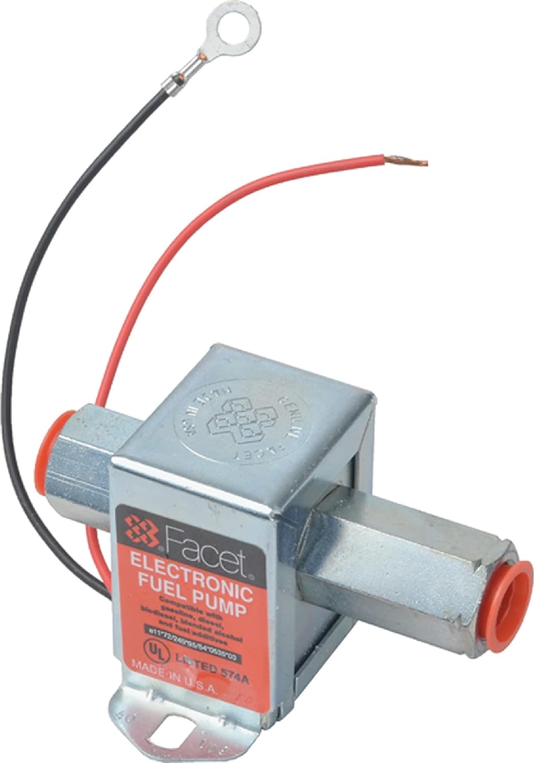 Facet-Purolator New Solid State Fuel Pump 12V, 4-7Psi, 24" / 60.96Cm Min Dry Lift 232-1029594