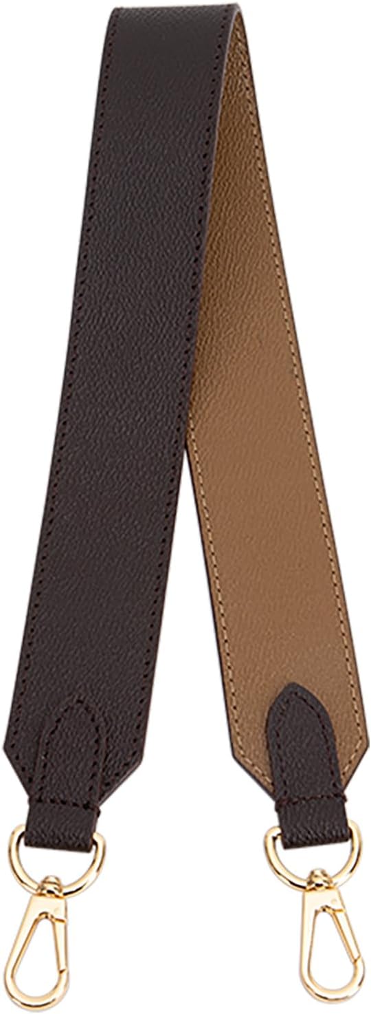 Genuine Leather Purse Strap Replacement for Crossbody, Shoulder Bag, Purses, Handbags