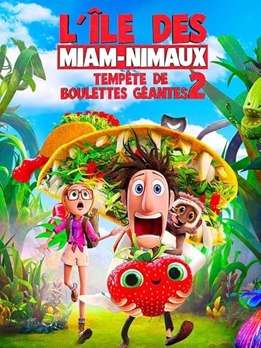 L'île des Miam-nimaux: Tempête de boulettes géantes 2