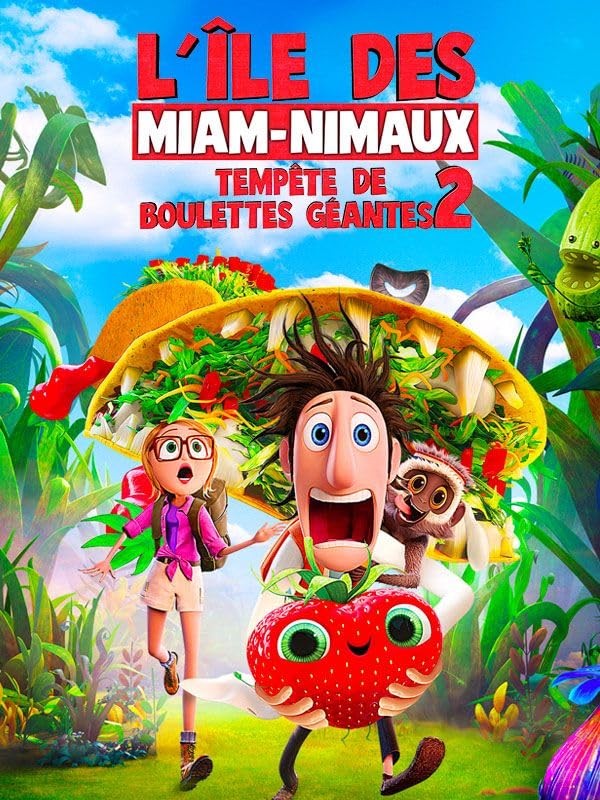 L'île des Miam-nimaux: Tempête de boulettes géantes 2
