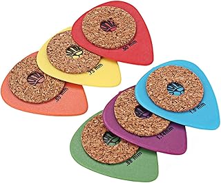 ERINGOGO 6 guitar pick punch POM Guitar Picks Guitar Picks Acoustic Guitar Picks Thin Guitar POM Pick Colorful Guitar Picks l401 circle Wooden