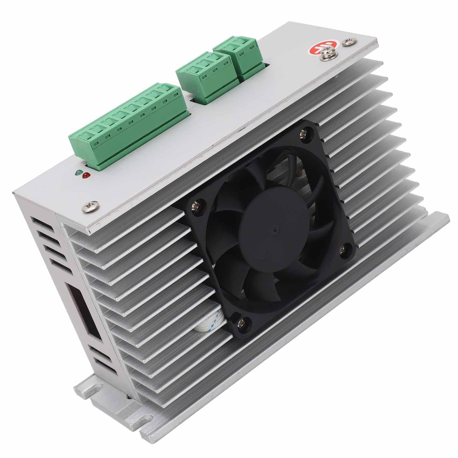 Controlador de motor paso a paso trifásico Controlador de motor paso a paso automático completamente digital para impresora 3D robot AC40 60V DC50 80V Aleación de aluminio