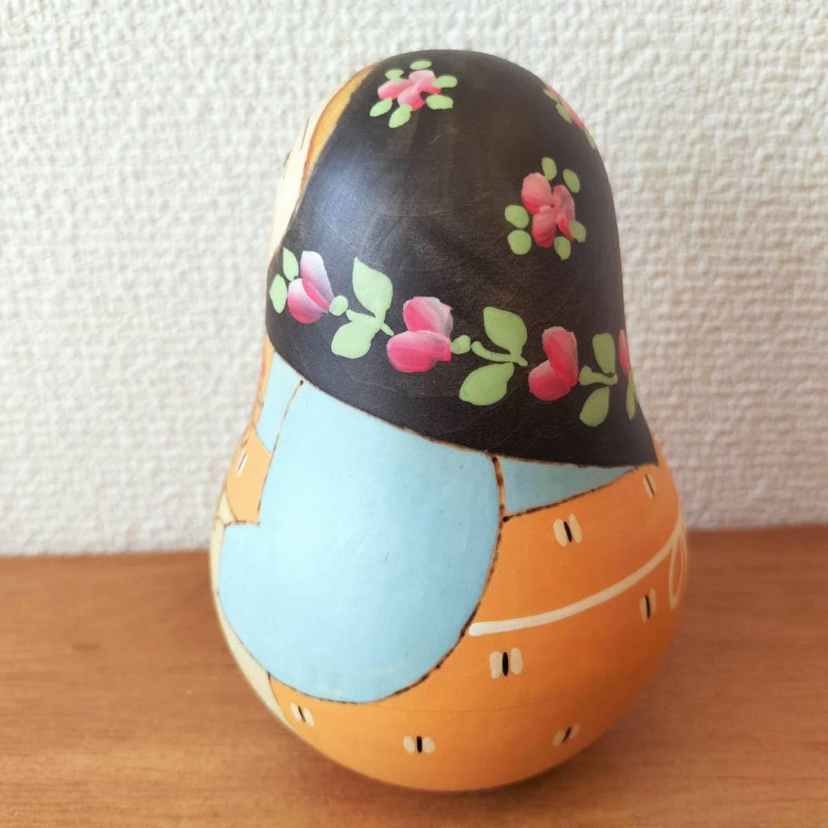 Amazon.co.jp: LYH131北欧ロシア雑貨 起き上がりこぼし リューバ作 