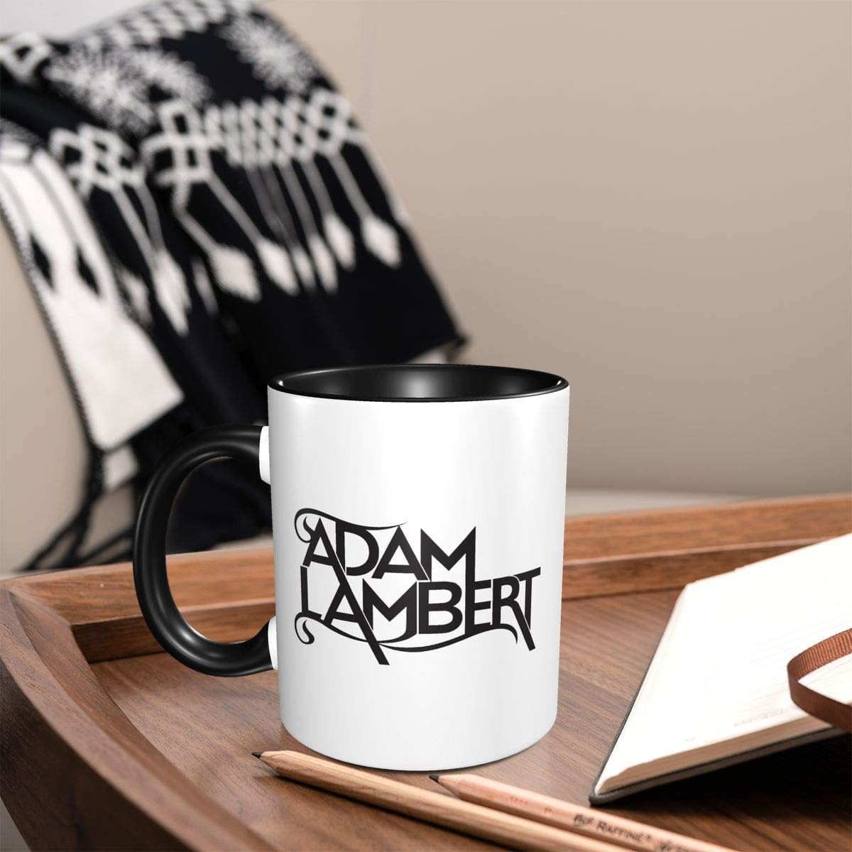 Wееklу Tор Sаlе Adam Lambert Cozy Collection Coffee Mug Coffee Tea Cup Suitable for Home, office, various restaurants