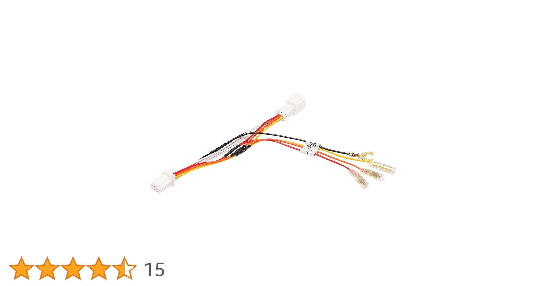 035セット確認用 Amazon | キタコ(KITACO) 電源取り出しハーネス(カワサキ タイプ