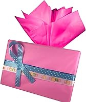 Vista 26 de Ocean Tides 100 hojas (14 x 20 pulgadas) de papel de regalo de Navidad, papel de seda de regalo a granel para manualidades, cumpleaños y vacaciones