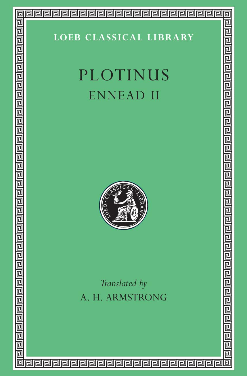 Ennead, Volume II (Loeb Classical Library 441)