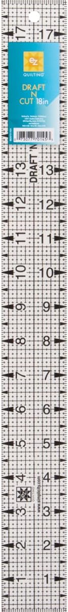 Wright Products Wrights 882670145A EZ Quilting Draft and Cutting Tool