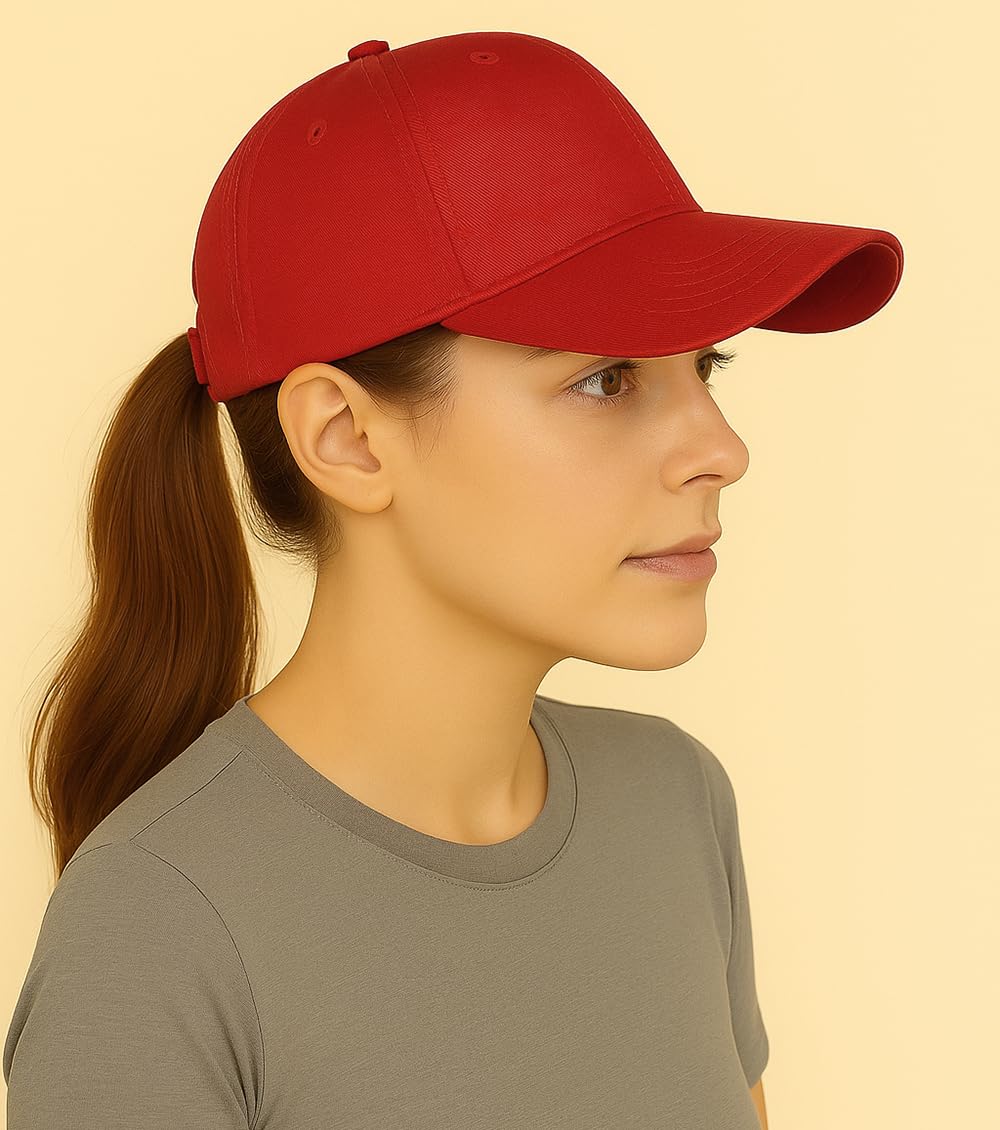 Amazon Brand - Anarva Pack of 12 Unisex Baseball Caps Beige Adjustable Cotton Hats for Men & Women offers donot miss 7 Amazon Brand - Anarva Pack of 12 Unisex Baseball Caps Beige Adjustable Cotton Hats for Men & Women offers donot miss