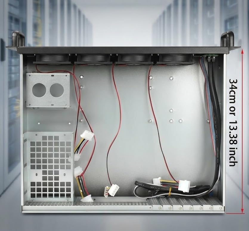 2U ATX ラックマウントシャーシ奥行13.38インチFlex ATX PSU Amazon.co.jp: IPCHASSIS 2U ATX ラックマウントシャーシ奥行13.38