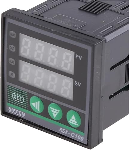 Miniatura 2 de Y1UB Digital PID Temperature Controller REX-C100 K Type Output 0-400 Durable