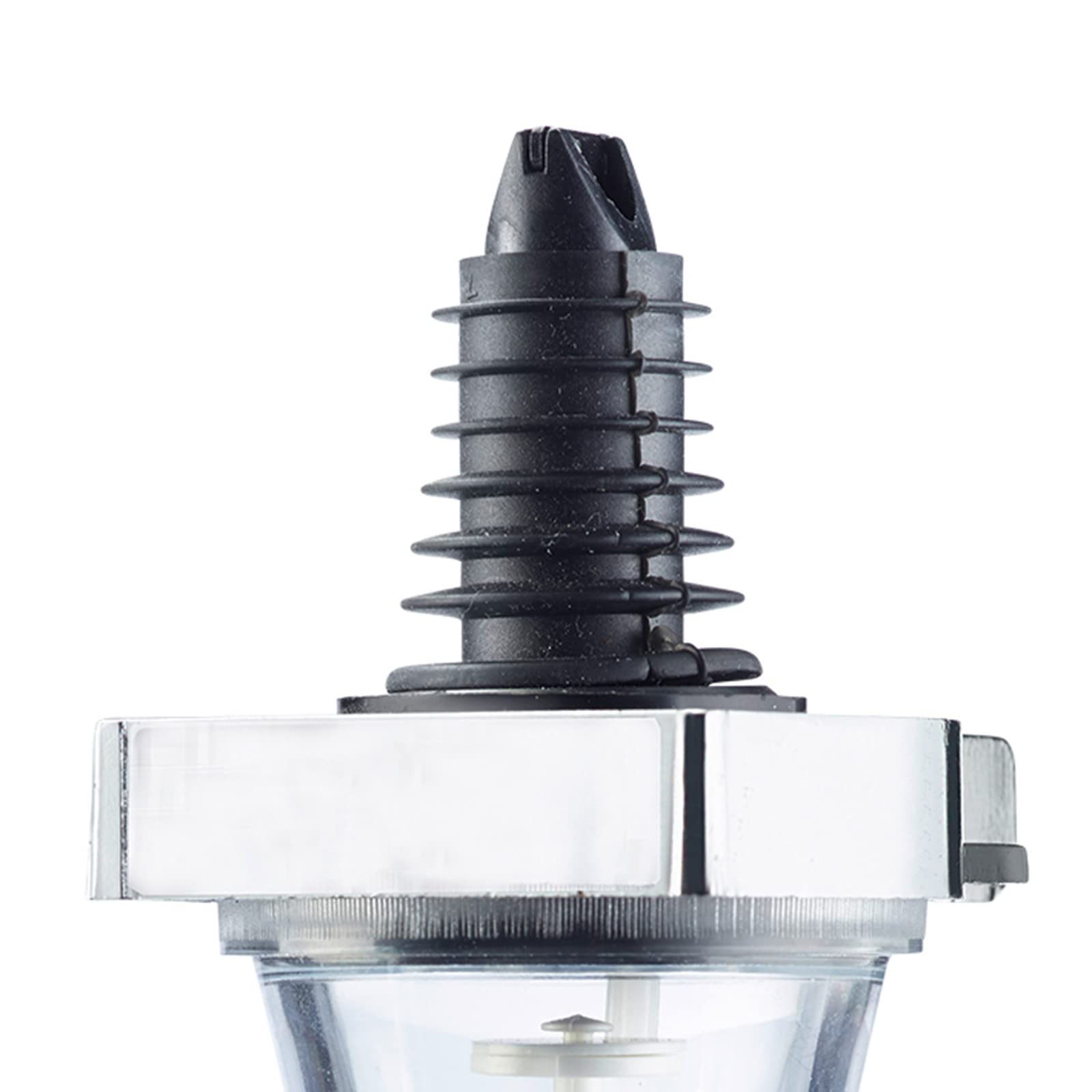 Westmark 95402260 dosificadora Dispositivo Professional, 4 cl, plástico, Negro/Transparente/Plata, 22,5 x 12 x 7 cm