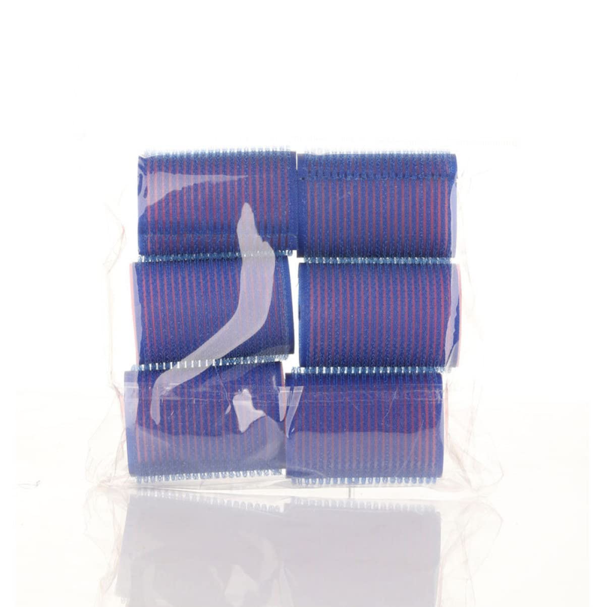 LALAFINA pcs Woman Soft Women Self- Tools Curling Beauty Bangs Self Grip Curler Plastic Er Hair Diy Clips Salon Volume and Cling for Makeup Hairstyle Ers Long Professional Blue Sponge