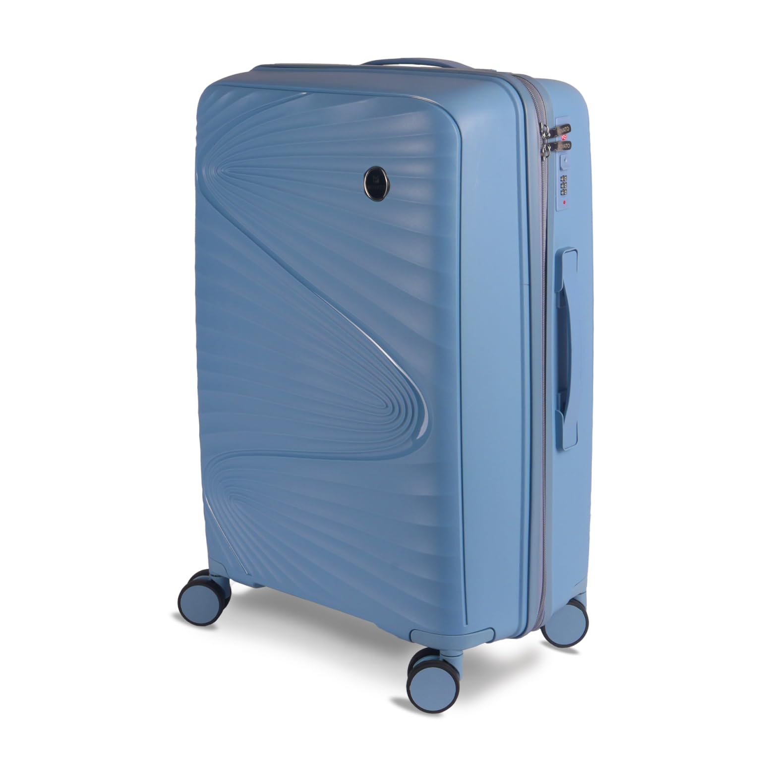 Buy MOVATO Phoenix 66 Medium Check-in Trolley Luggage | Hard Shell