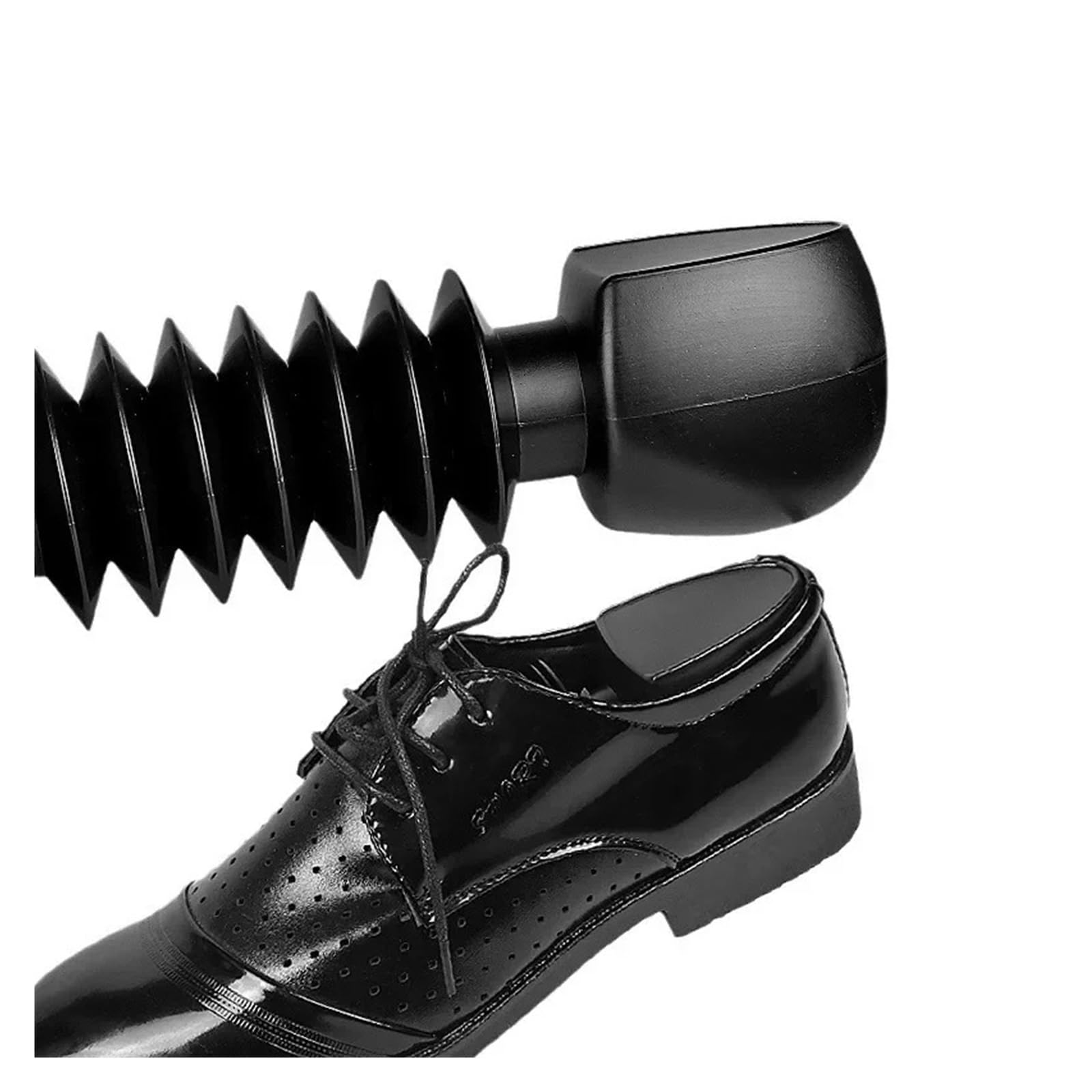 Lot de 2 embauchoirs réglables pour homme et femme - Embauchoirs froissés pour façonner la tige et soutenir (homme 40-46 EU)