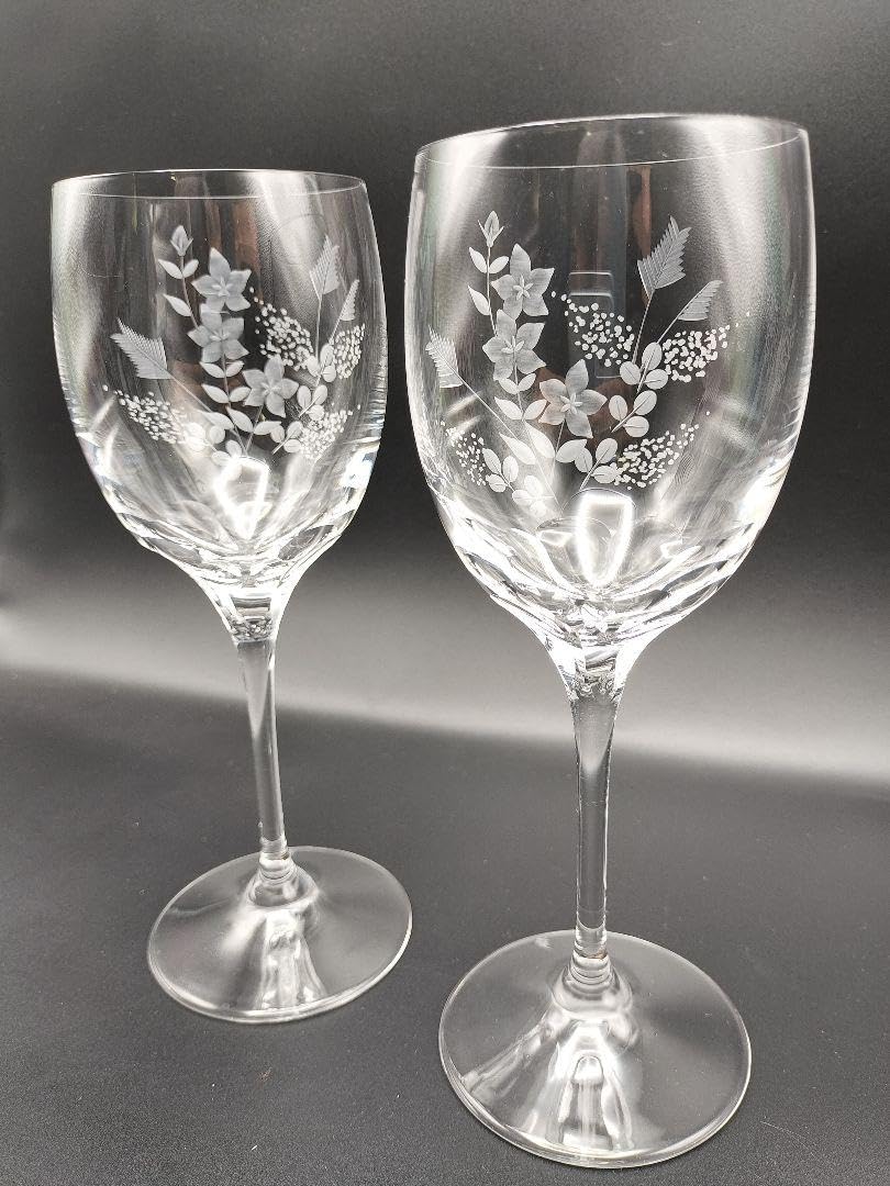 Amazon.co.jp: 超根本幸雄 ワイン グラス（切子薩摩切子