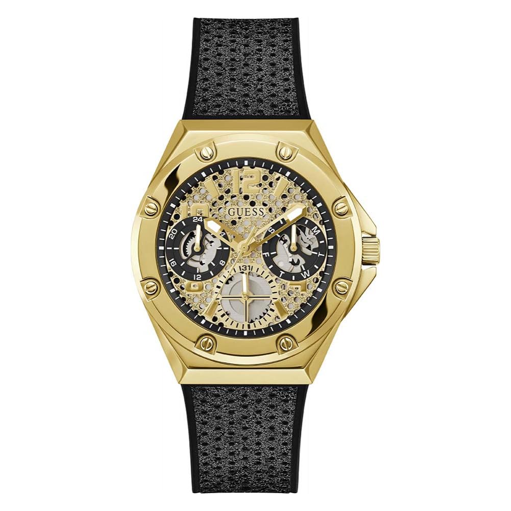 guess Women Multi Round Stainless Steel Dial Analog Watch- GW0620L2-picture-14