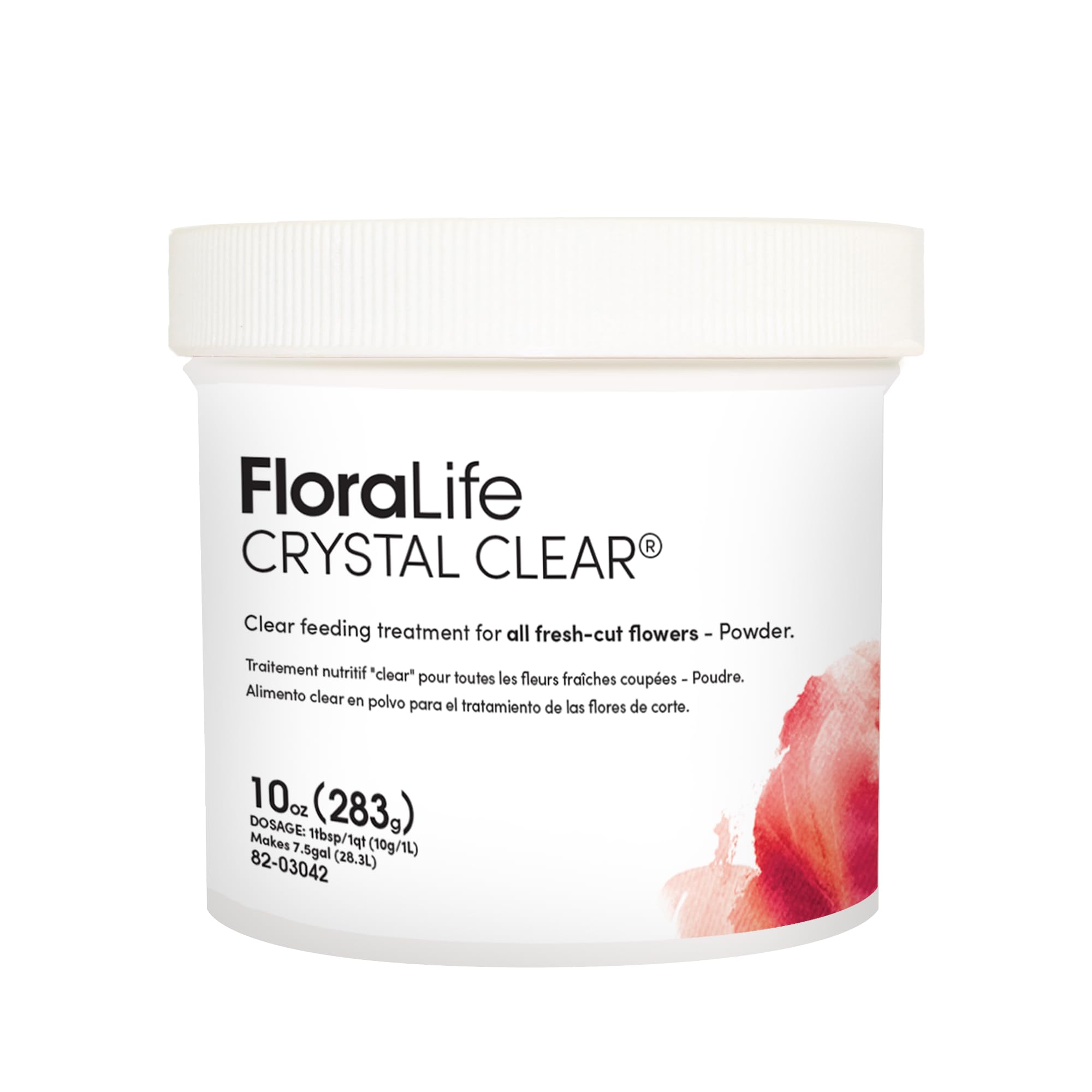 FloraLife Crystal Clear Flower Food 10 oz