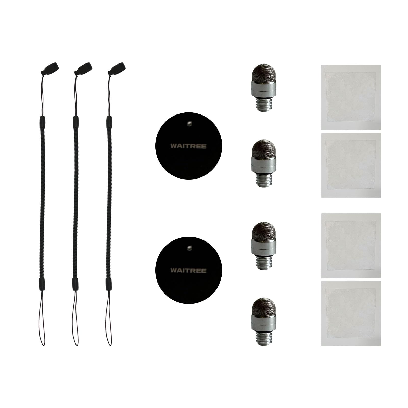 Amazon.co.jp: WAITREE タッチペン用パーツセット 紛失防止ストラップ3