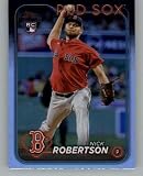 2024 Topps Rainbow Foil #13 Nick Robertson RC Rookie Boston Red Sox MLB Baseball Trading Card