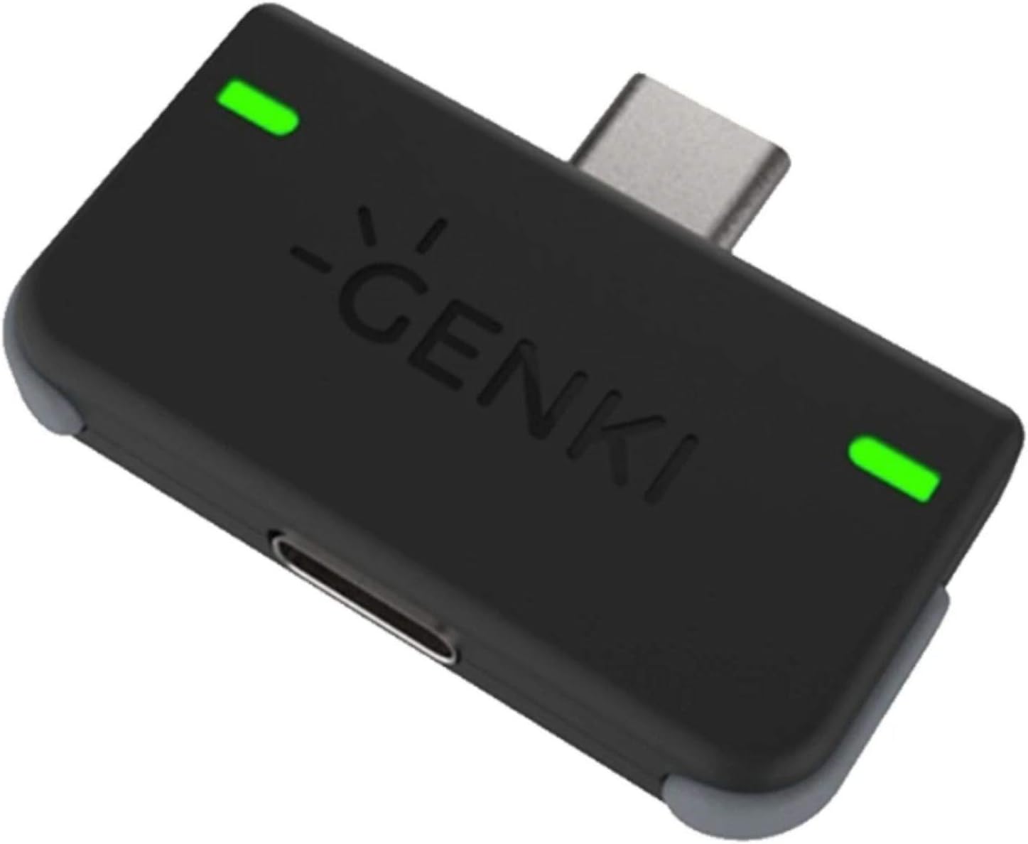 GENKI Bluetooth Audio for The Nintendo Switch (Gray Button Version)