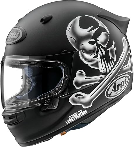 Arai Contour-X Hayes Jolly Roger Unisex-Adult Street Motorcycle Helmet