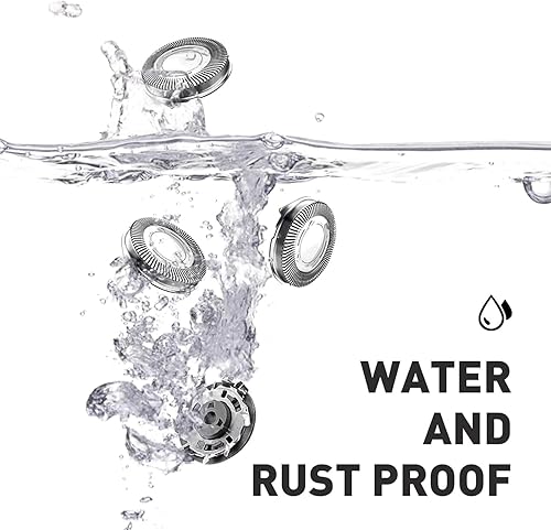 Miniatura 3 de Recambio para cabezales de afeitado SH30 SH52 y Series 3000 2000 1000 S738 Click and Style Easy Cut Reemplazar cabezales 3 unidades