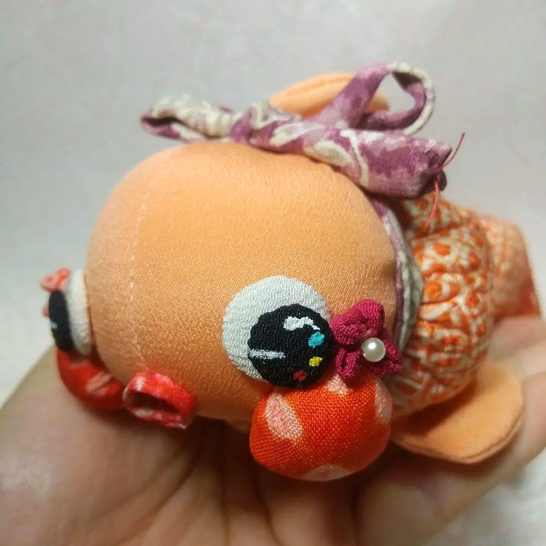 ちりめん細工　創作人形　ハンドメイド かなみ様専用】ちりめん細工 花魁 創作人形 ハンドメイド - メルカリ