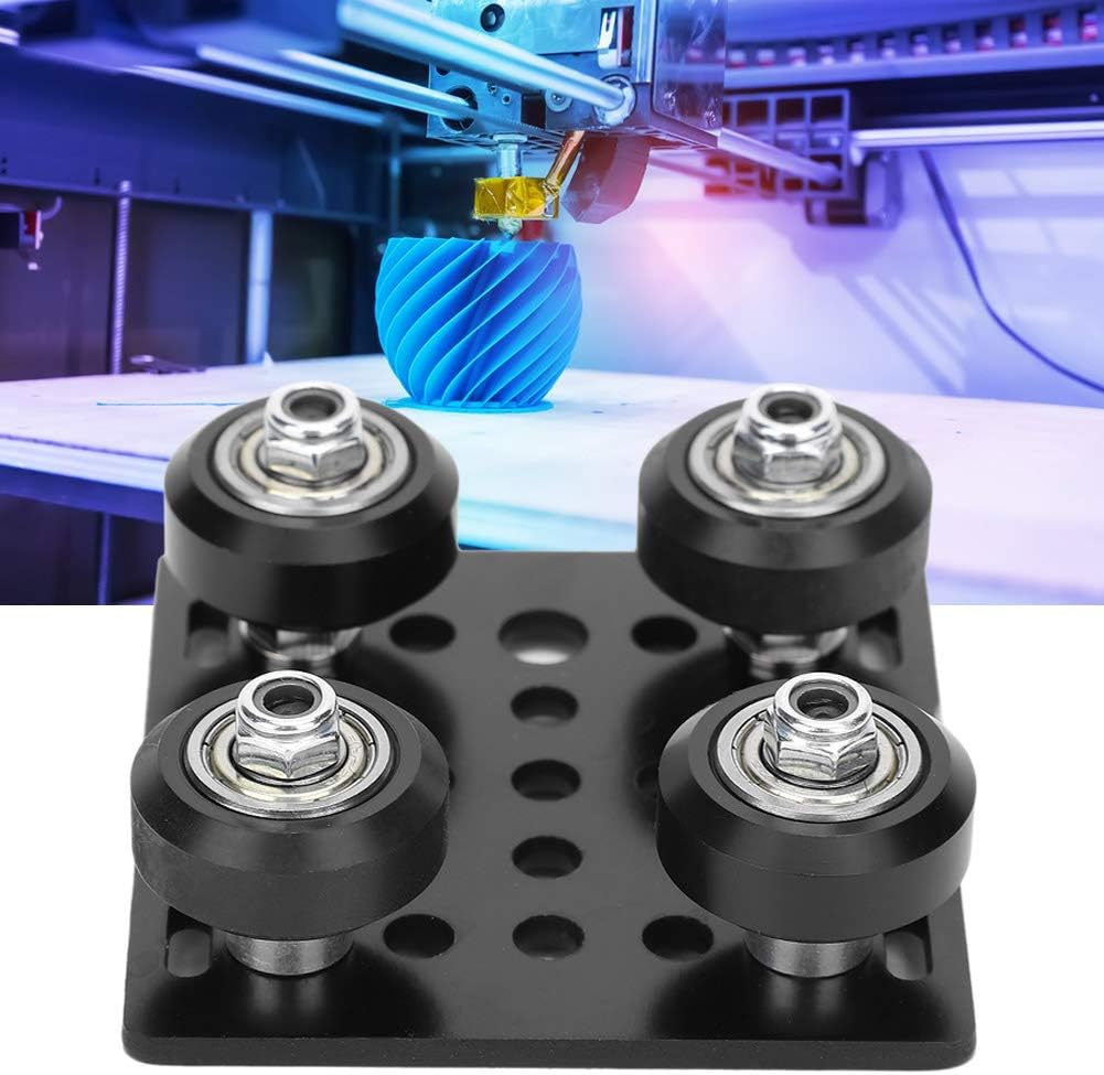 V-Wheel Plate 2020, Gantry Plate,Aluminum Printer Accessories