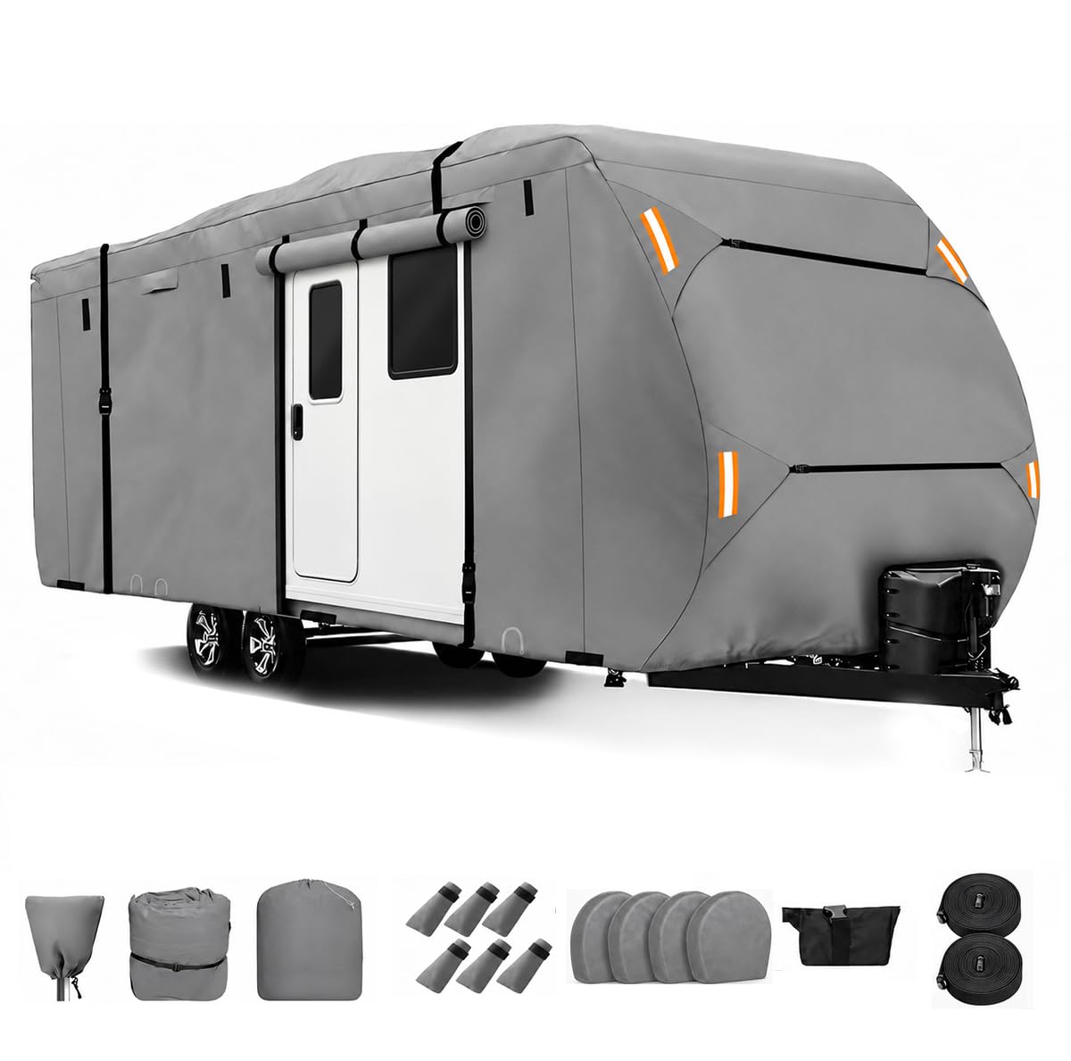 Wohnwagen Abdeckung für Outdoors RV Back Country Series 21BD 2026