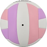Senston Röplabda 5-ös Méret - Vízálló PVC Strandröplabda Pumpával, Ideális Strandra és Medencéhez, Lila Színben 7