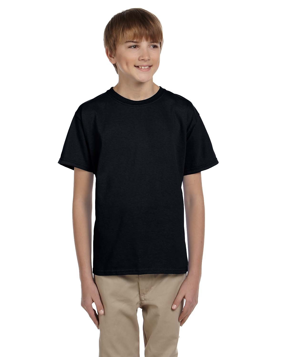Gildan ® - Youth Heavy Cotton ™ 100% Cotton T-Shirt. 5000B - [Sky]