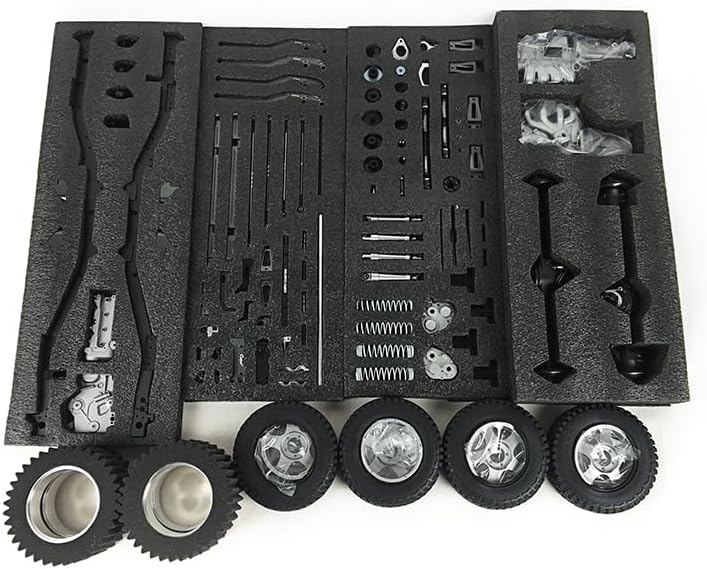 Capo 1/6 RC Racing Crawler Car Model Unassembled Unpainted CD15828 Sixer1 Samurai KIT DIY Model(KIT-Edition)