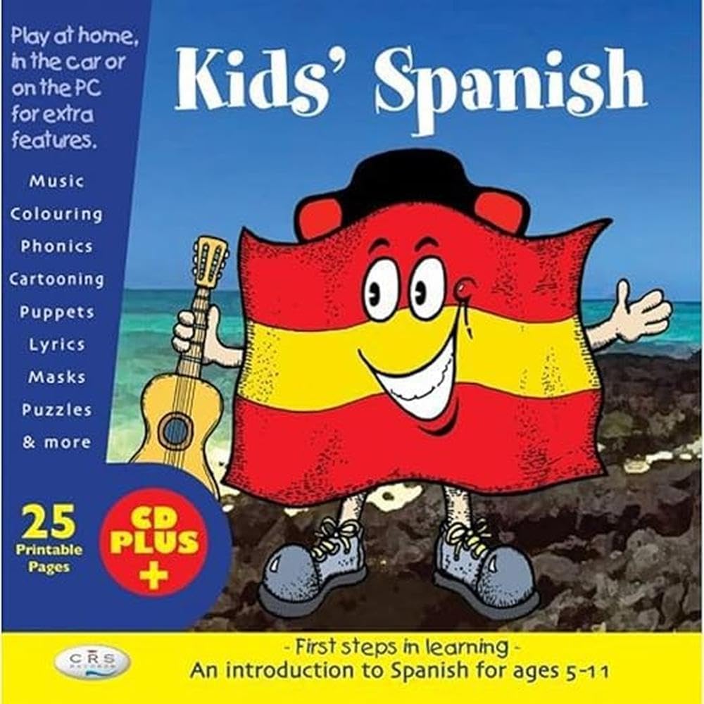 Kids' Spanish: First Steps in Children's Language Learning: First Steps in Learning