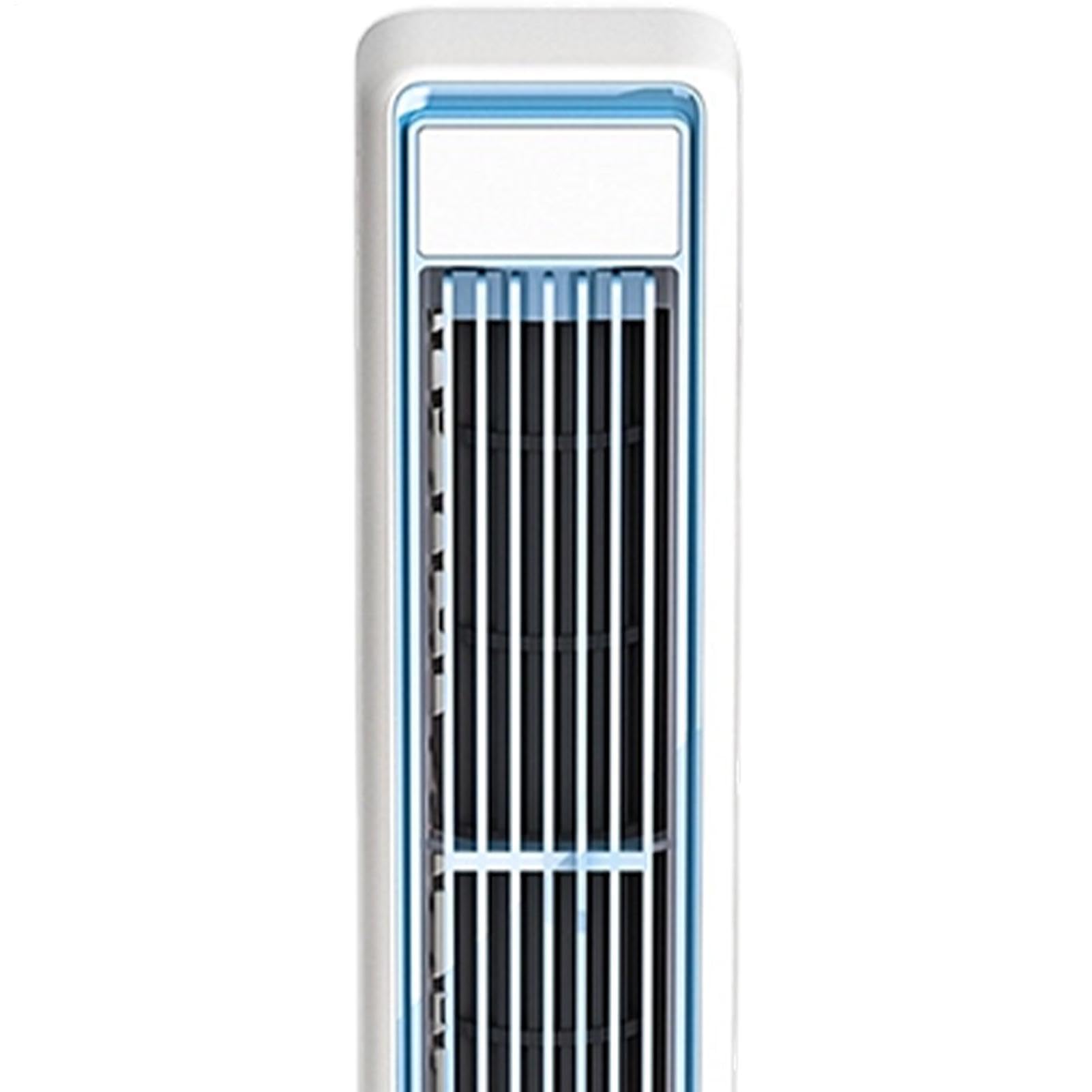 Générique Torre Intelligente - 4 Velocità Ricarica USB Oscillante | Ventilatore a Piede | per Soggiorno Ufficio Casa Camping car Interno Esterno Cucina Garage