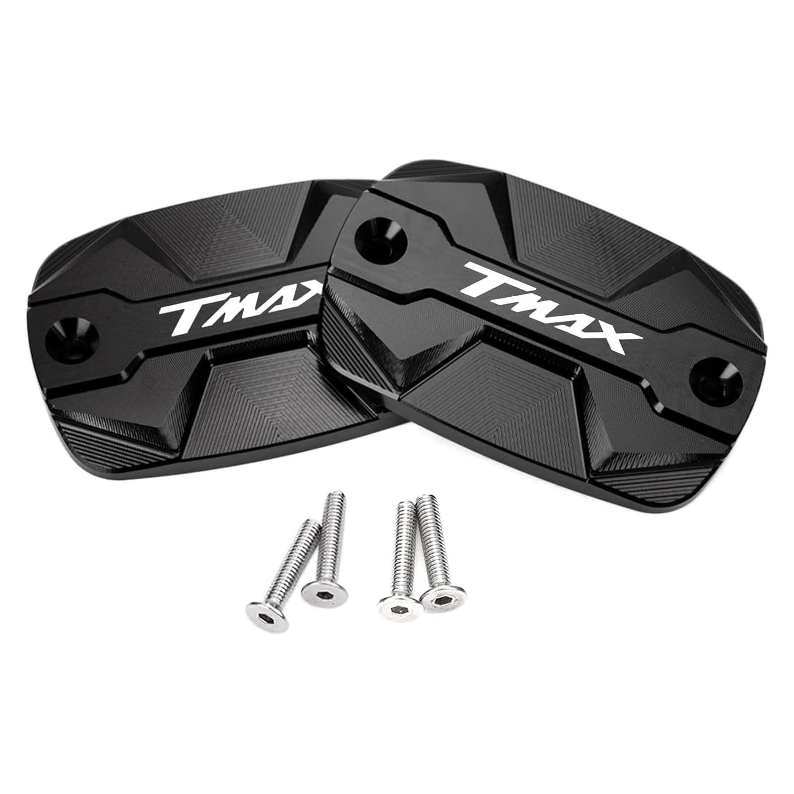 Tappo Serbatoio Olio Freni In Alluminio CNC Per YAMAHA TMAX 530/500/560, Colore Nero, Antievaporazione