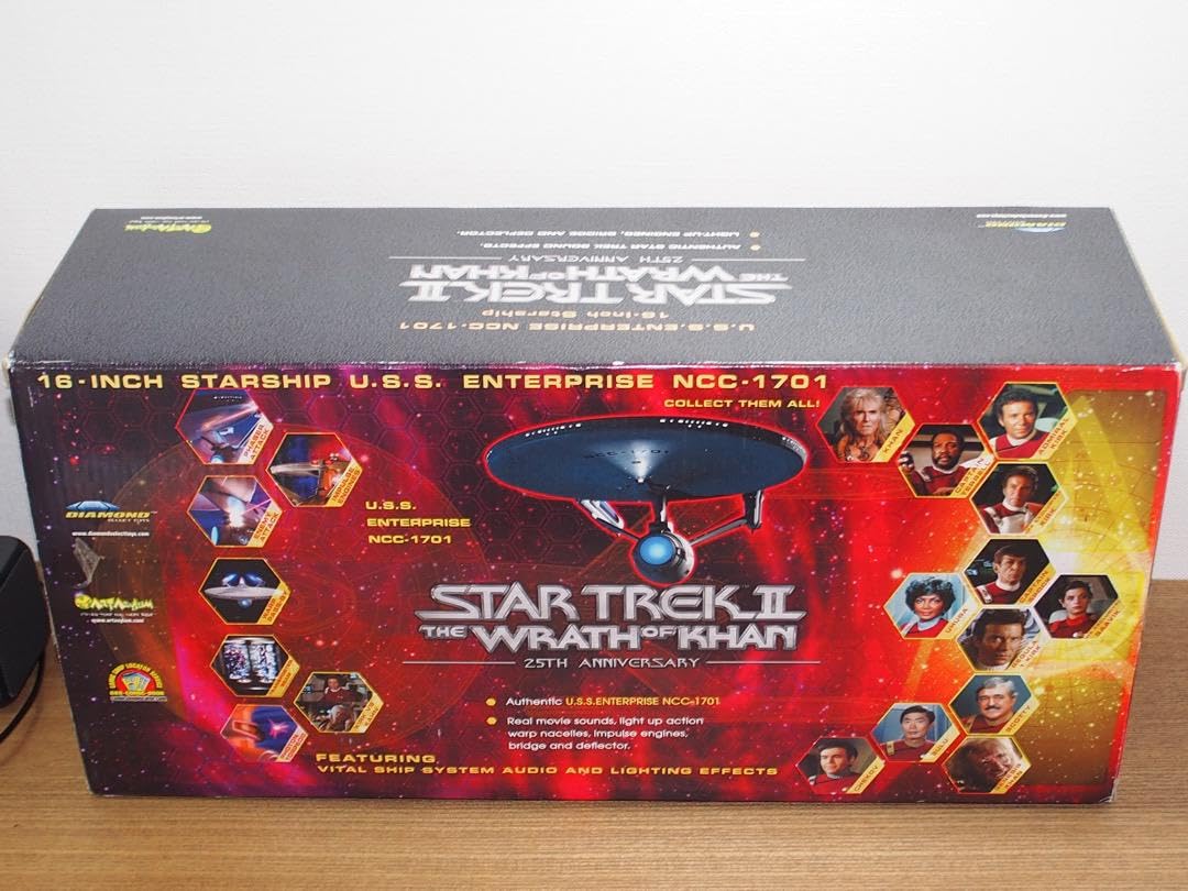 Amazon.co.jp: 1X RJ0033 スタートレックII カーンの怒り 25 周年記念 