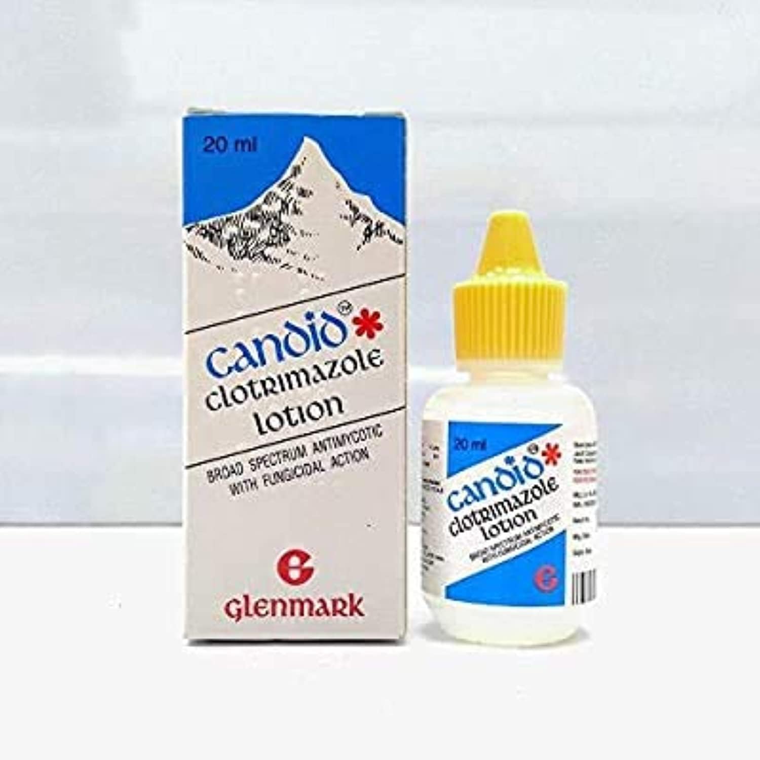 Glenmark Clotrimazole Topical Solution USP Antifungal Candid Lotion, 30 ml Amazon.ae Beauty